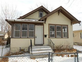 Foreclosed Home - 3330 BRYANT AVE N, 55412