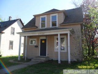 Foreclosed Home - 3730 FREMONT AVE N, 55412