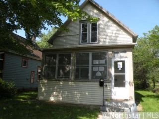 Foreclosed Home - 646 POLK ST NE, 55413