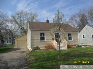 Foreclosed Home - 4134 WEBSTER AVE S, 55416