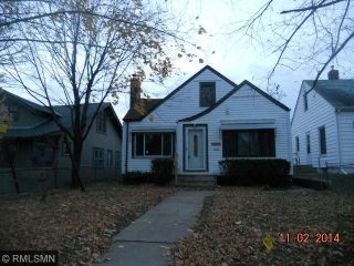 Foreclosed Home - 4824 Bloomington Ave, 55417