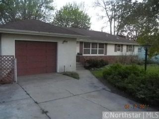 Foreclosed Home - 2908 HILLDALE AVE NE, 55418