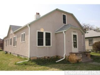 Foreclosed Home - 1900 POLK ST NE, 55418