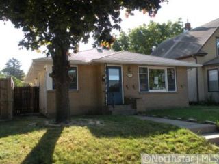 Foreclosed Home - 3539 2ND ST NE, 55418