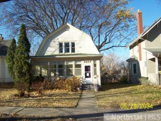 Foreclosed Home - 2822 TAYLOR ST NE, 55418