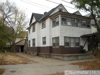 Foreclosed Home - 804 26TH AVE NE, 55418