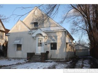 Foreclosed Home - 2507 4TH ST NE, 55418