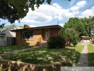 Foreclosed Home - 1813 6TH ST NE, 55418