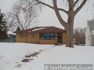 Foreclosed Home - 4716 4TH ST NE, 55421