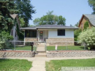 Foreclosed Home - 3830 VAN BUREN ST NE, 55421