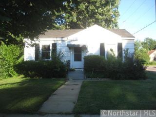 Foreclosed Home - 4401 5TH ST NE, 55421