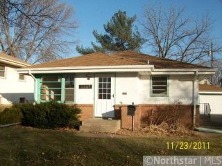 Foreclosed Home - 4445 JACKSON ST NE, 55421