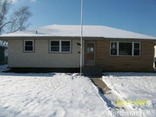Foreclosed Home - 4812 7TH ST NE, 55421