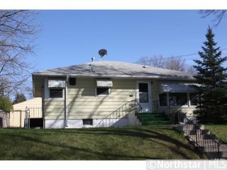 Foreclosed Home - 3701 TYLER ST NE, 55421
