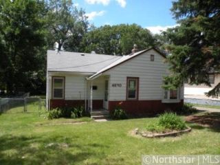 Foreclosed Home - 4630 7TH ST NE, 55421