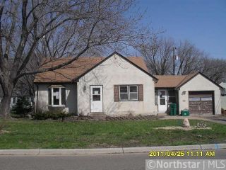 Foreclosed Home - 5316 47TH AVE N, 55422