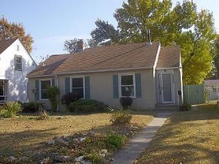 Foreclosed Home - 4320 ABBOTT AVE N, 55422