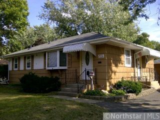 Foreclosed Home - 5119 HOWE LN, 55429