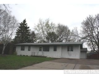 Foreclosed Home - 757 81ST AVE NE, 55432