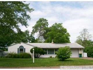 Foreclosed Home - 8036 TERRACE RD NE, 55432