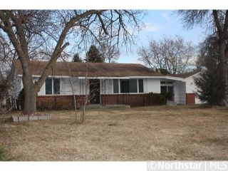 Foreclosed Home - 11519 JONQUIL ST NW, 55433