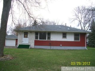 Foreclosed Home - 743 112TH AVE NW, 55448