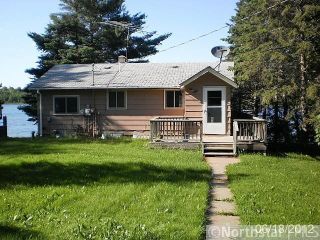Foreclosed Home - 725 CROSS LAKE RD, 55798