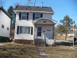 Foreclosed Home - 4601 W 8TH ST, 55807