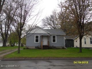Foreclosed Home - 134 3RD ST SE, 55917