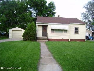 Foreclosed Home - 400 1st St E, 56221