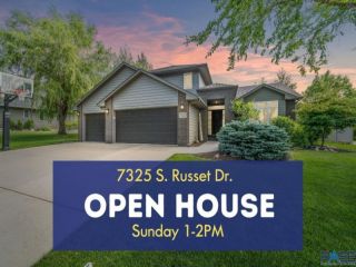 Foreclosed Home - 7325 S RUSSET DR, 57108