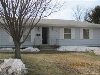 Foreclosed Home - 405 W COLLEGE AVE, 57349