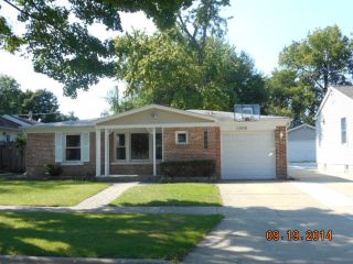 Foreclosed Home - 1008 N Illinois Ave, 60004