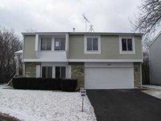 Foreclosed Home - 107 KIMBERRY CT, 60008