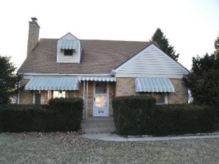 Foreclosed Home - 470 S MCHENRY AVE, 60014