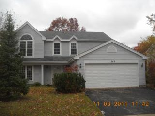 Foreclosed Home - 545 SHALLOW COVE RD, 60047