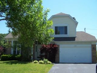 Foreclosed Home - 1200 THORNDALE LN, 60047