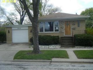 Foreclosed Home - 5633 LEE ST, 60053