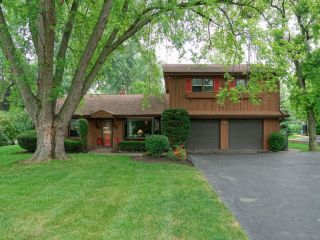 Foreclosed Home - 201 S MAPLE LN, 60070