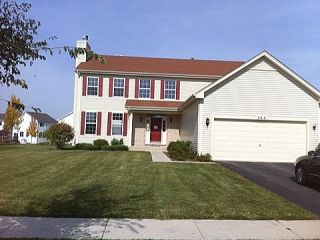 Foreclosed Home - 244 W OLMSTED LN, 60073