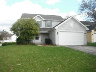Foreclosed Home - 161 S THISTLE CT, 60073