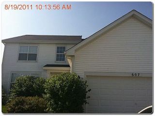 Foreclosed Home - 607 W FAIRBORN LN, 60073