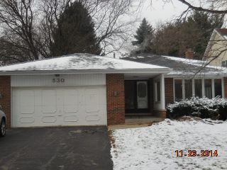 Foreclosed Home - 530 S WILKE RD, 60074