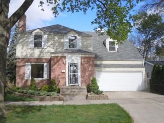 Foreclosed Home - 6855 LE CLAIRE AVE, 60077
