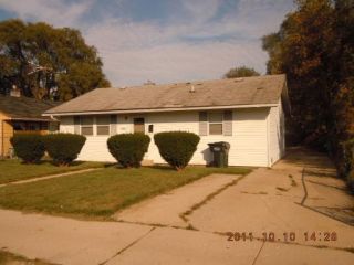 Foreclosed Home - 1311 S ELMWOOD AVE, 60085
