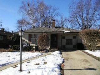 Foreclosed Home - 1006 MUIRFIELD AVE, 60085