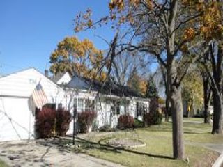 Foreclosed Home - 736 COLVILLE PL, 60087