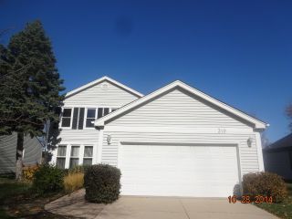 Foreclosed Home - 310 THOMPSON BLVD, 60089