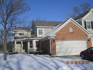 Foreclosed Home - 1351 GLENGARY LN, 60090