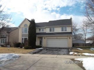 Foreclosed Home - 580 GREENVIEW LN, 60090